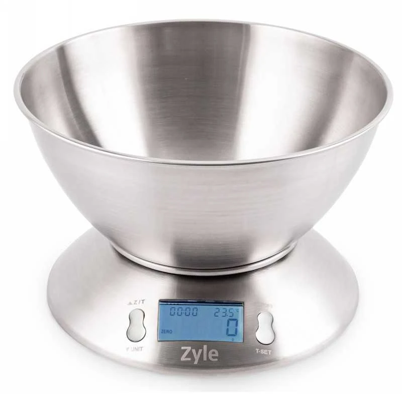 Elektroninės virtuvinės svarstyklės Zyle, ZY415SC