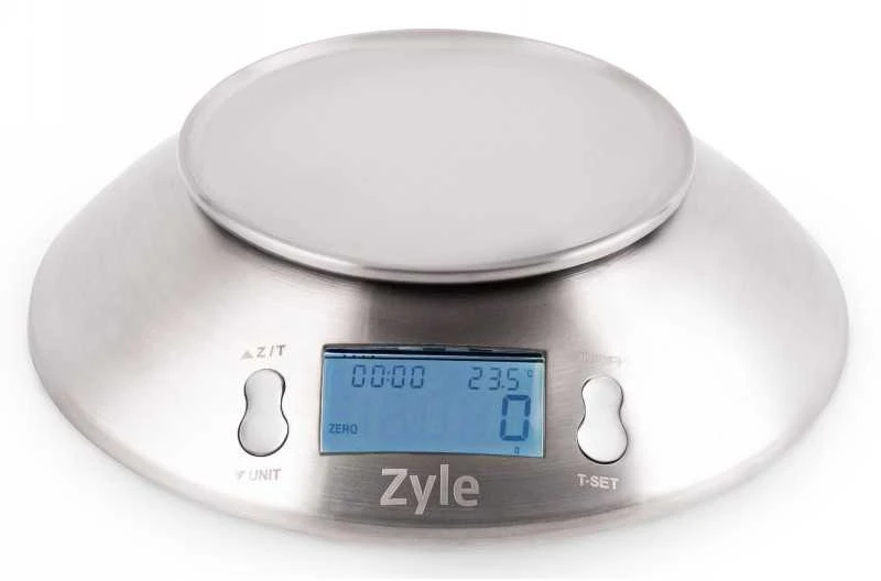 Elektroninės virtuvinės svarstyklės Zyle, ZY415SC