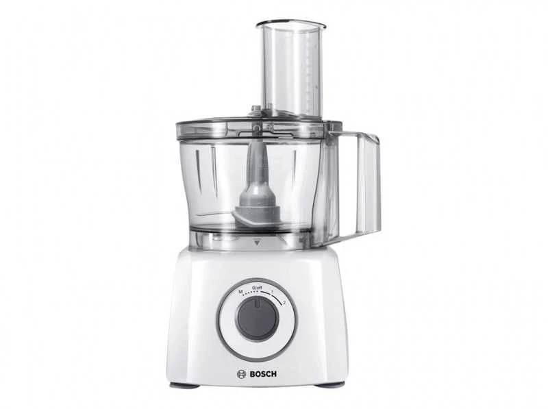 Bosch MCM3200W Virtuvės kombainas, MultiTalent 3, 800 W, Baltas, Baltas