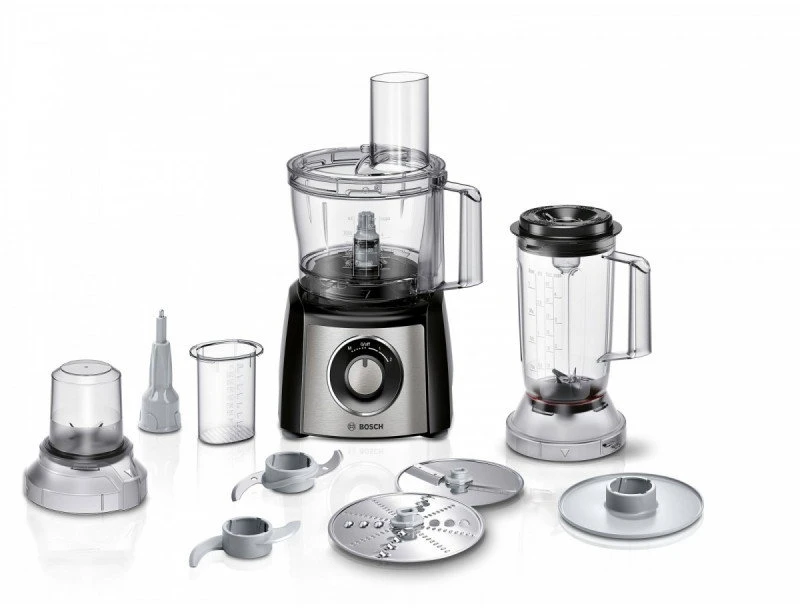 PHILIPS HR7530/10 Kompaktiškas virtuvinis kombainas