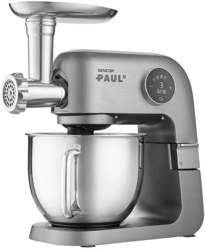 Virtuvinis kombainas „Philips“ serijos 7000 virtuvės mašina HR7962/21, 5,5 l dubuo, 8 greičių nustatymai, plakiklio priedas, smulkintuvo priedas, 1000 W