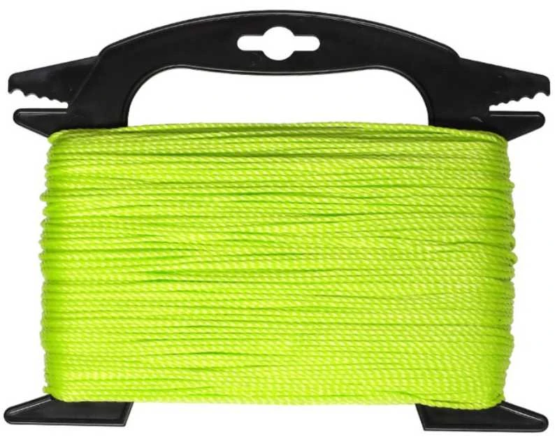 Lasso Virvė Universalus PP1.5 Neoninė 1.5 mm 150 m