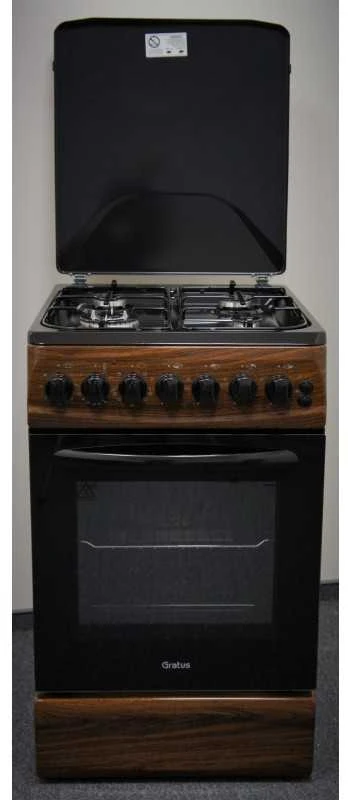 GRATUS VDEM5018-TME Dujinė viryklė mini WOK 50x60