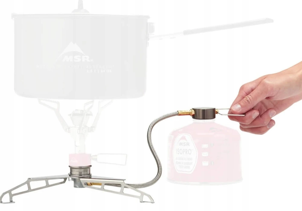Viryklės adapteris MSR LowDown Remote Stove Adapteris