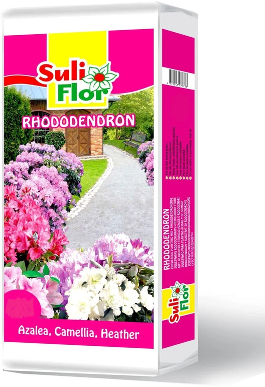 Viržių, rododendrų ir azalijų durpių substratas DURPETA, 20 l