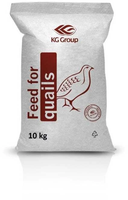 Kg Group Kombinuoti pašarai putpelėms 10 kg