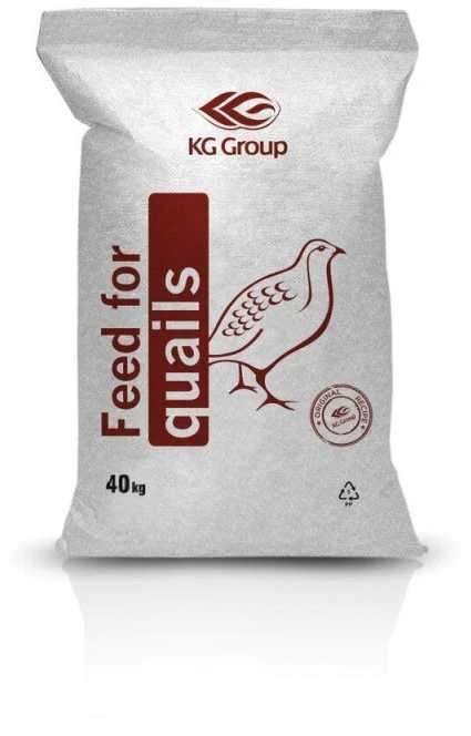 Kg Group Kombinuoti pašarai putpelėms 40 kg