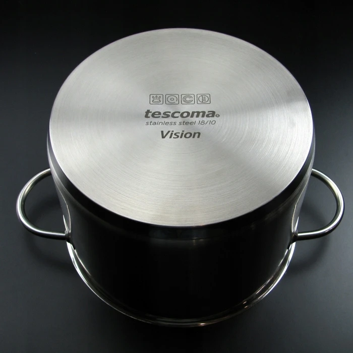 VISION PUODAS SU DANGIU ø 22 cm, 4,0 l TESCOMA