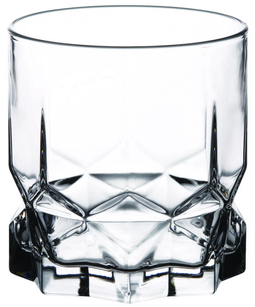 Viskio stiklinės Diamond Ambition 325ml/6vnt.