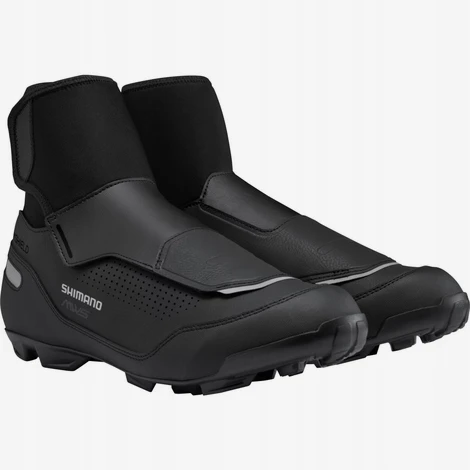Viskozės dviratininkų batai - SHIMANO - SH-MW502 - Juodi - Apsauga nuo vandens - Šilumos izoliacija