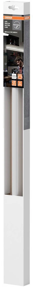 Pakabinamas šviestuvas Osram Ledvance Tvirtinamasis šviestuvas BATTEN 8W/840 LED 0.6M+JUNG
