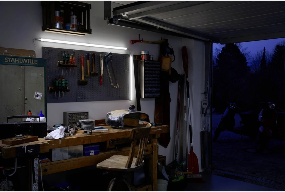 Pakabinamas šviestuvas Osram Ledvance Tvirtinamasis ŠVIESTUVAS BATTEN 14W/840 LED 1,2 m+JUN