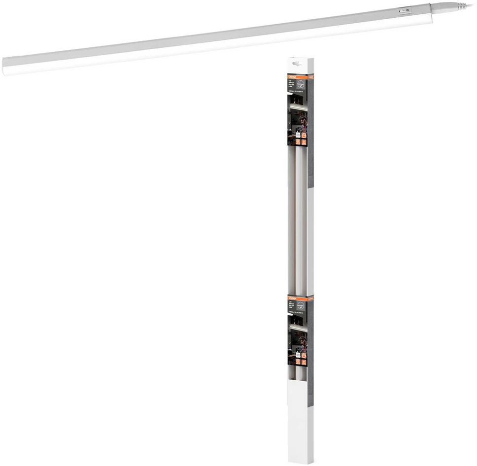 Pakabinamas šviestuvas Osram Ledvance Tvirtinamasis šviestuvas BATTEN 10W/840 LED 0,9 m+JUN