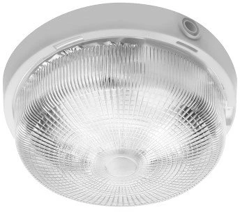 Lubinis šviestuvas Priekinis šviestuvas IBIZA, maks. 40W, E27, AC220-240V, 50-60Hz, IP44, ABS/stiklas, baltas