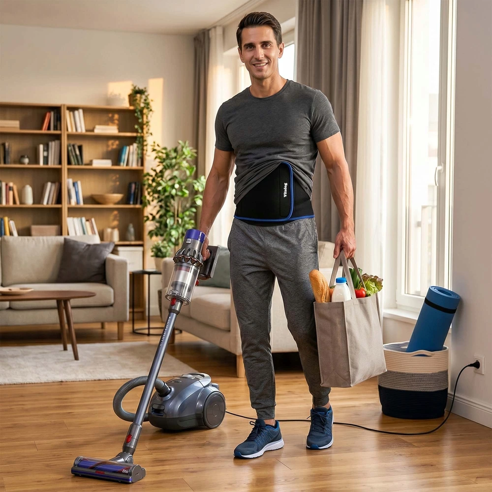 Vitolog Neopreninis Liekninantis Juosmens Diržas 120 cm Termo Svorio Metimui Pilvo Prakaitavimui Nugarai ir Sporto Salei