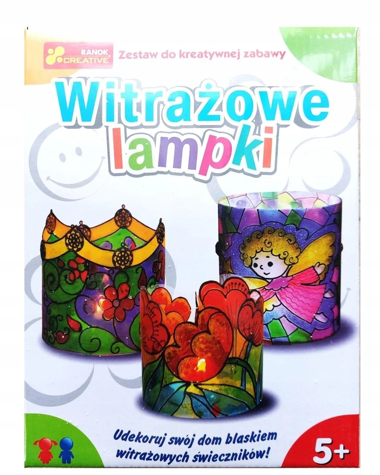 Vitražo šviestuvai 22x17x5 cm Ranok- Creative