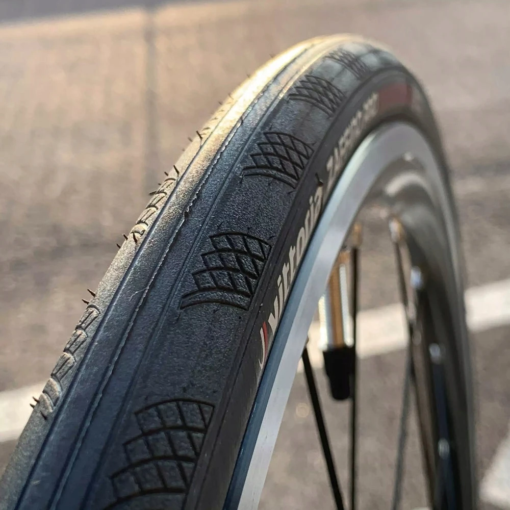 Padanga 28" Vittoria Zaffiro Pro V G2.0 Fold 700x28c / 28-622 juodas