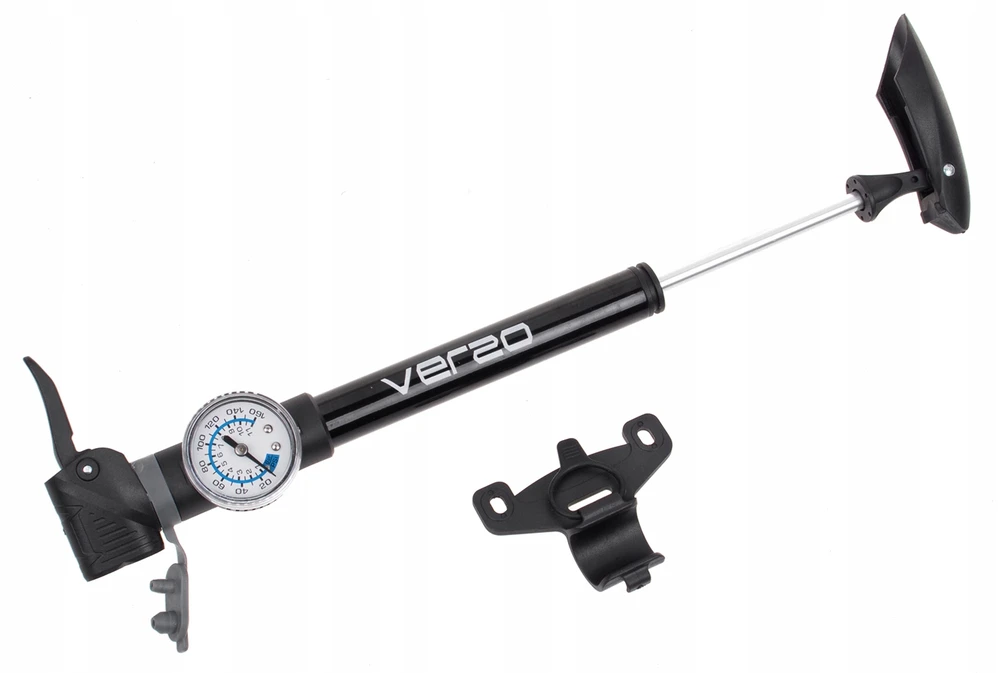 VIVO Dviračio rankinė pompa Verso Bee M21B-03, pilka