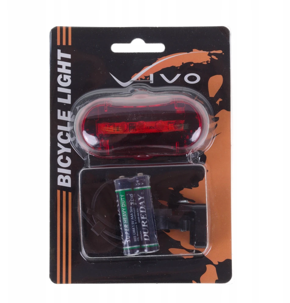 VIVO GALINĖ GATORĖS LEMPAS XC LIGHT XC-135R 5-LED