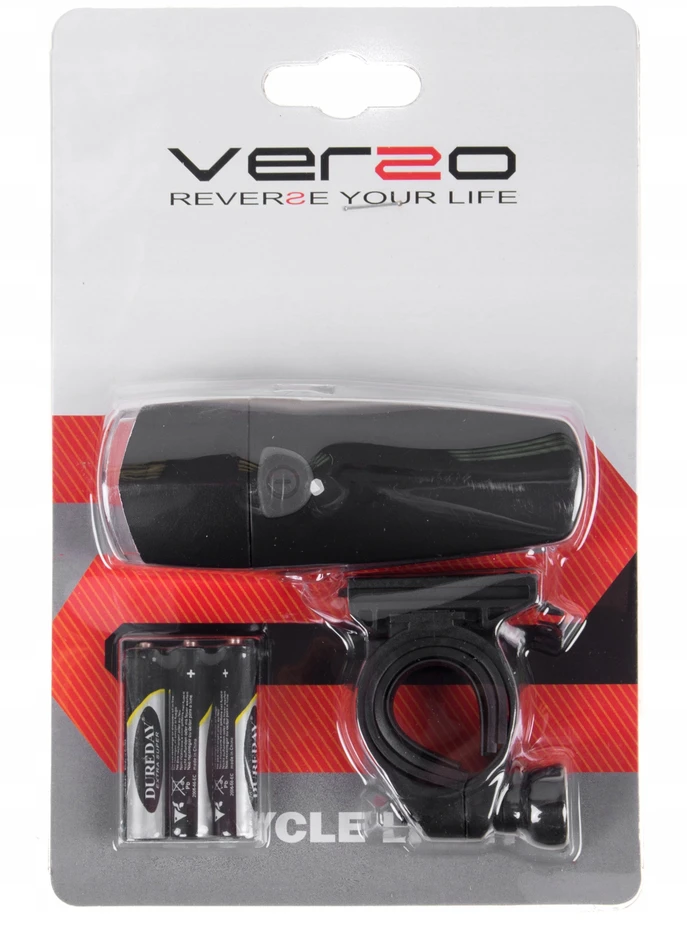 VIVO Priekinis žibintas Front Light, juodas