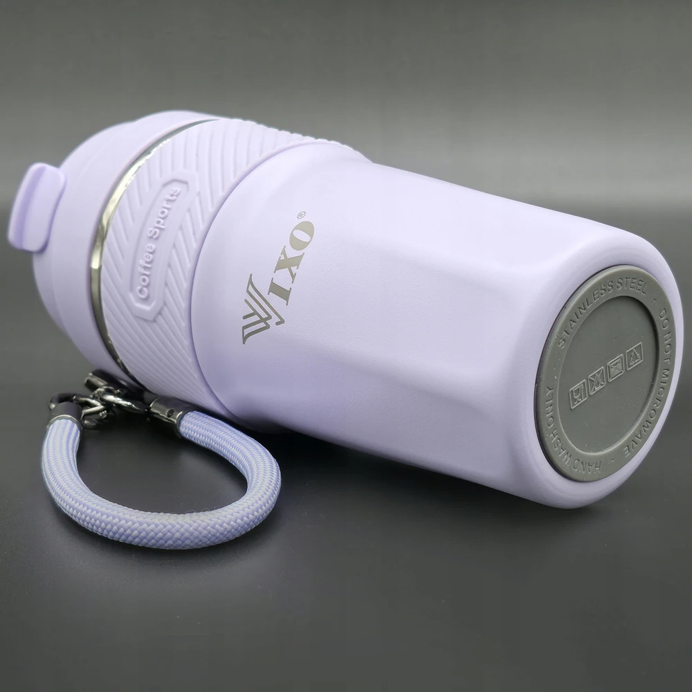Vixo TERMINIS PUODĖLIS 500 ml KERAMINIS TERMO BUTELIS 316 PLIENAS KAVOS ARBATA VANDENUI
