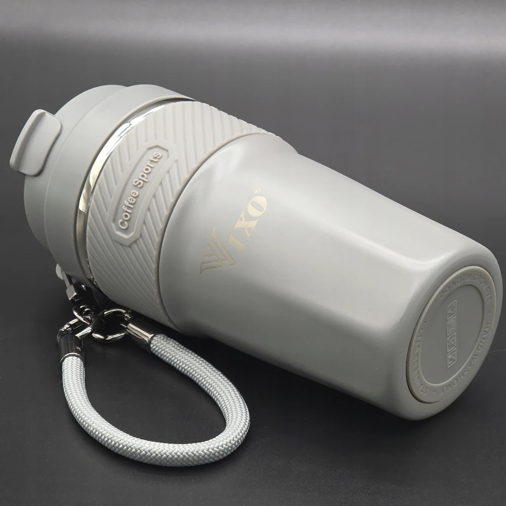 Vixo TERMINIS PUODĖLIS 500 ml KERAMINIS TERMO BUTELIS 316 PLIENAS KAVOS ARBATA VANDENUI