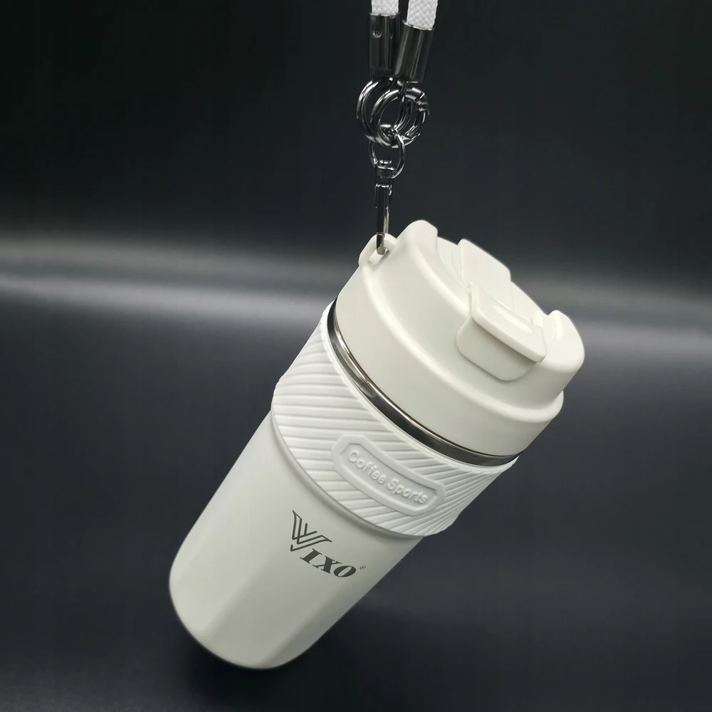 VIXO TERMINIS PUODULIS KERAMINĖ DANGA 500ml KAVAI, ARBATAI, PREMIUM VANDENIUI
