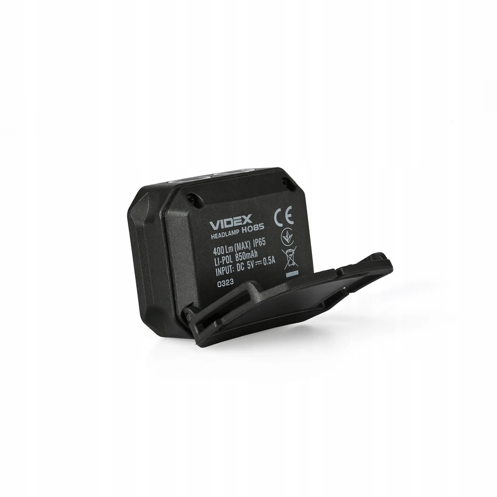 VLF-H085 VIDEX PRIEKINIS ŽIBINTAS vandeniui atsparus USB-C COB CREE priekinis žibintas IP65