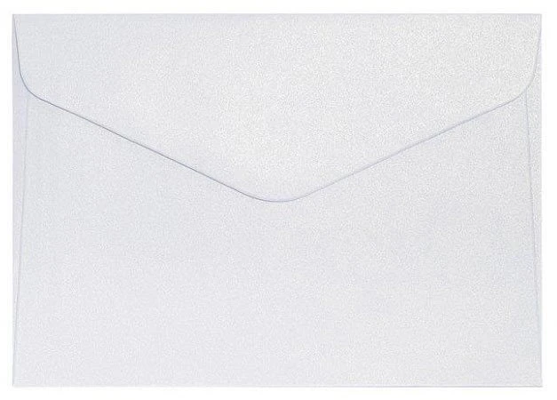 Vokai Galeria Papieru C6, lygūs, levandų spalvos, 130 g/m2, 10 vnt./pak.