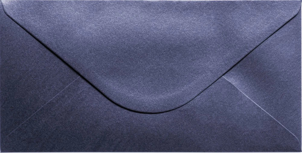 Galeria Papieru Vokai DL PEARL 150g 10vnt raudoni