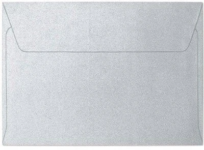Galeria Papieru Vokai 145x145mm PEARL 10vnt raudoni