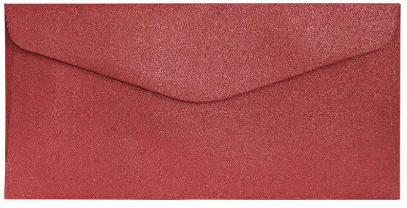 Galeria Papieru Vokai 70x100mm PEARL 150g 10vnt auksiniai
