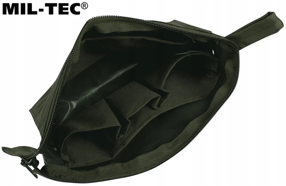 Vokietijos kariuomenės modelio kosmetinė Mil-Tec, Olive