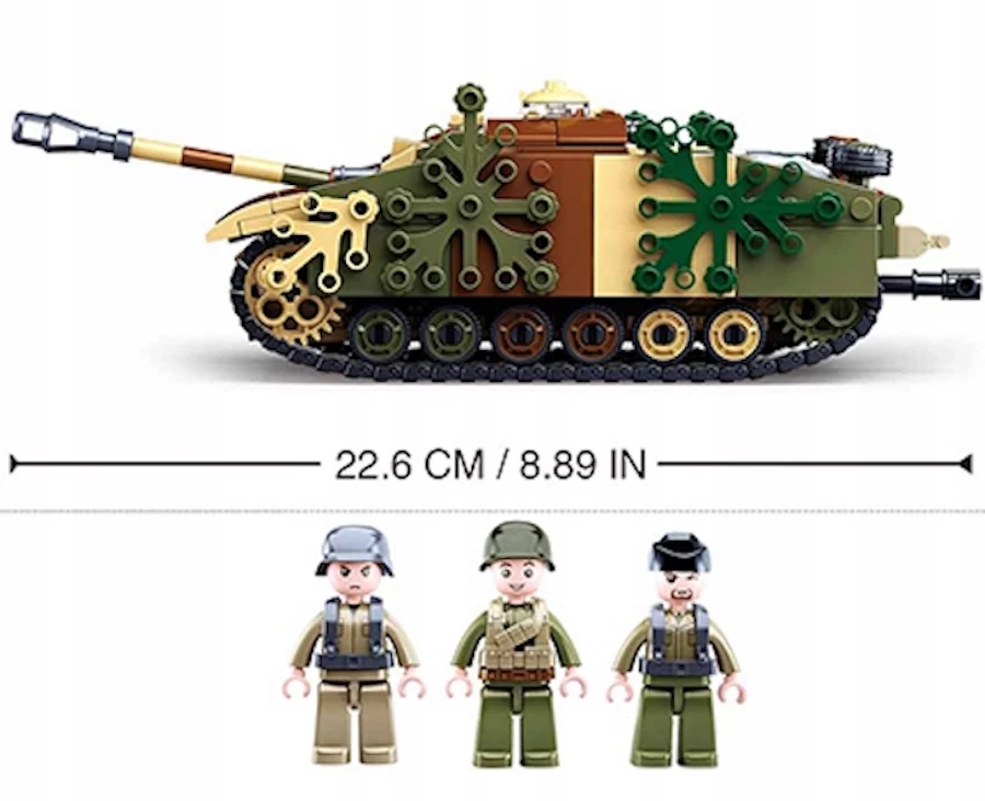 Vokietijos tankų naikintuvas StuG III 524 el Klocki Sluban armijos karinis 0858