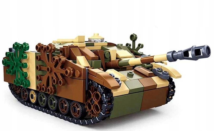 Vokietijos tankų naikintuvas StuG III 524 el Klocki Sluban armijos karinis 0858