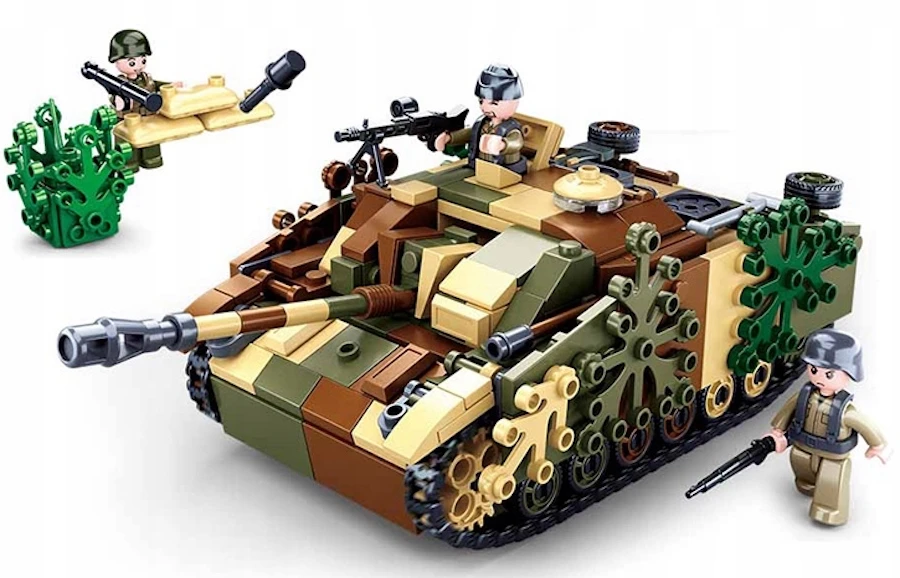 Vokietijos tankų naikintuvas StuG III 524 el Klocki Sluban armijos karinis 0858