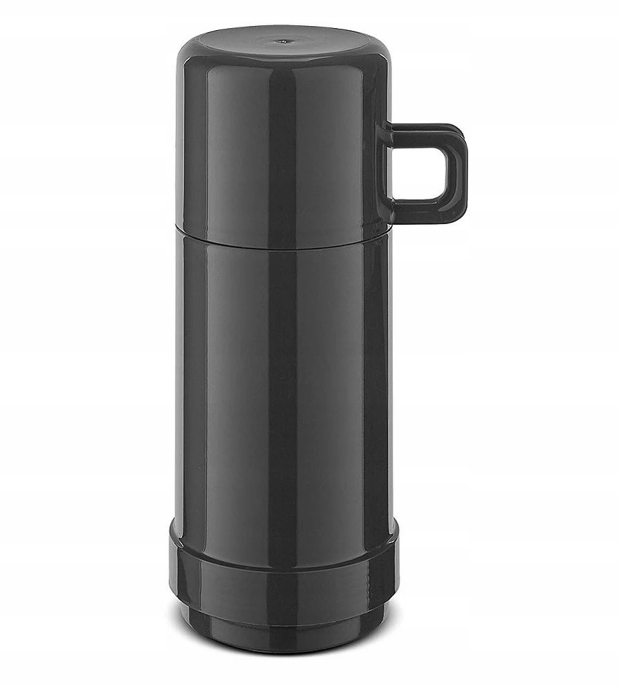 ROTPUNKT Glass thermos, capacity 0.250 l, olive (žalias)