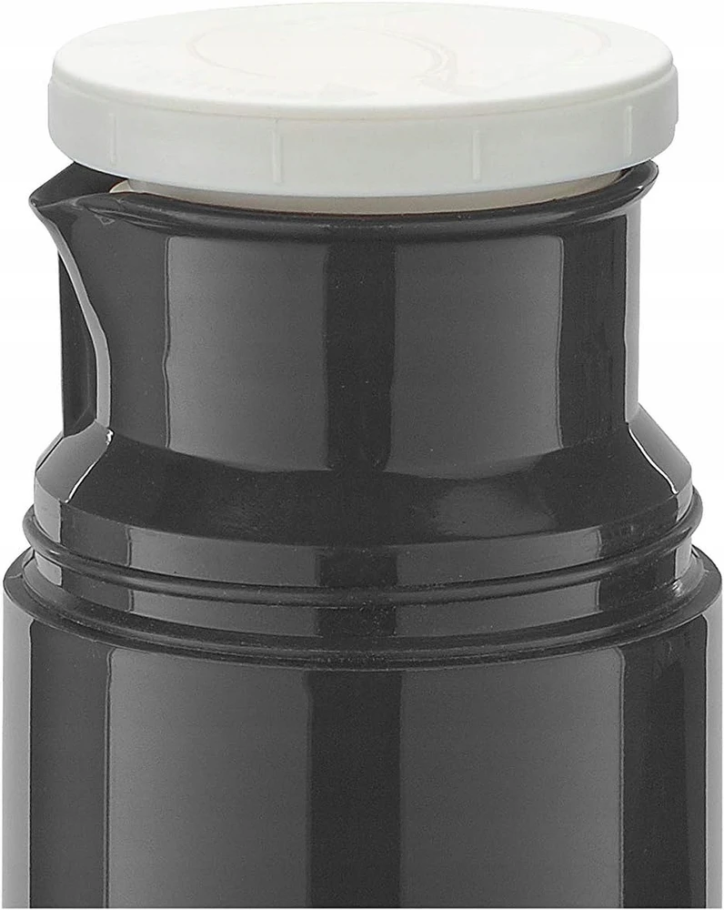 ROTPUNKT Glass thermos, capacity 0.250 l, olive (žalias)