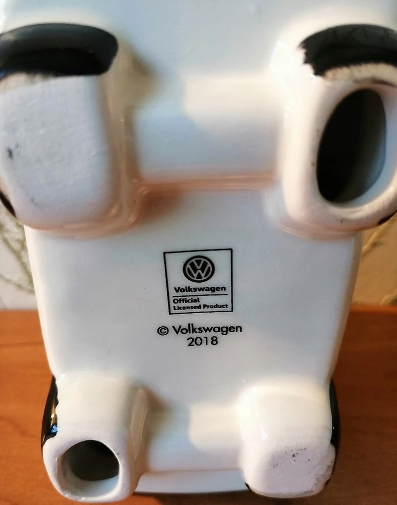 VOLKSWAGEN BUS keraminiai agurkai STAND VW skrebučiai