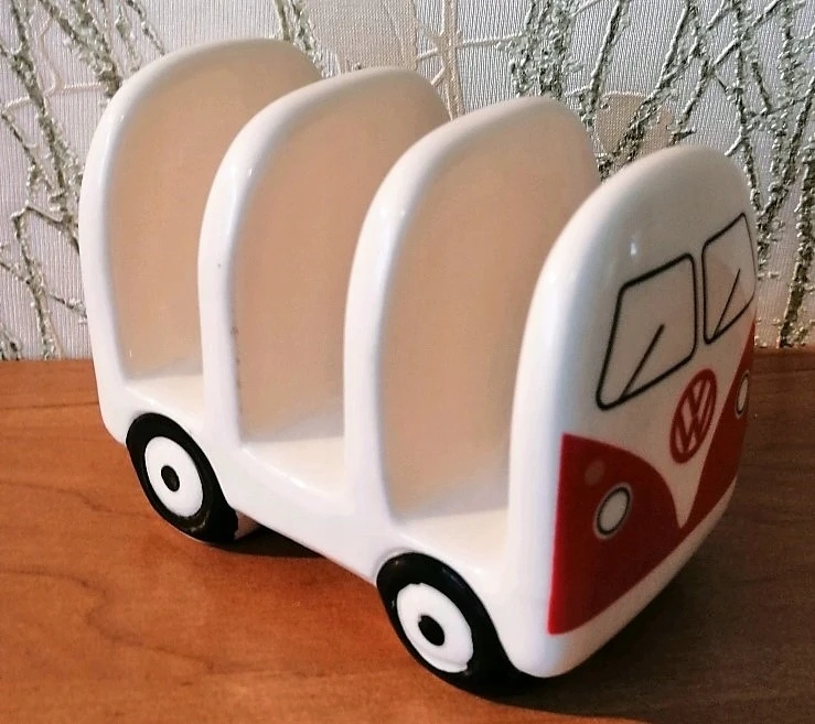 VOLKSWAGEN BUS keraminiai agurkai STAND VW skrebučiai