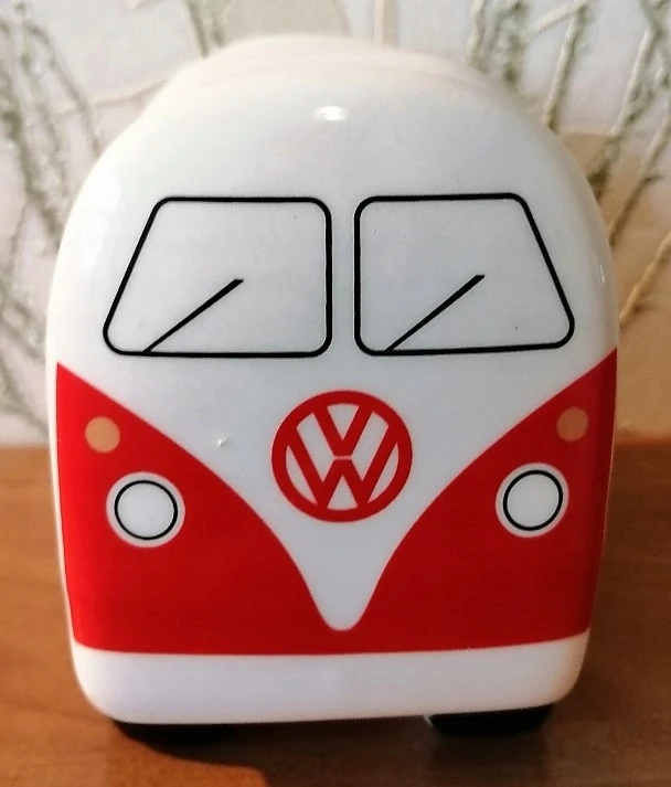 VOLKSWAGEN BUS keraminiai agurkai STAND VW skrebučiai