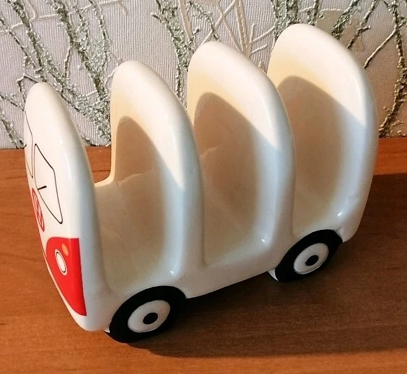 VOLKSWAGEN BUS keraminiai agurkai STAND VW skrebučiai