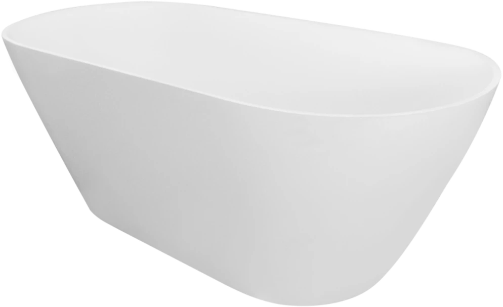 Vonia Besco Moya Matt Baltas 170, su Klik-klak Chrome