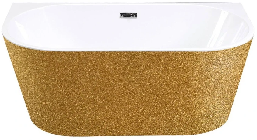 Vonia Besco Vica Glam 170 Graphite, su Gold sifono dangteliais