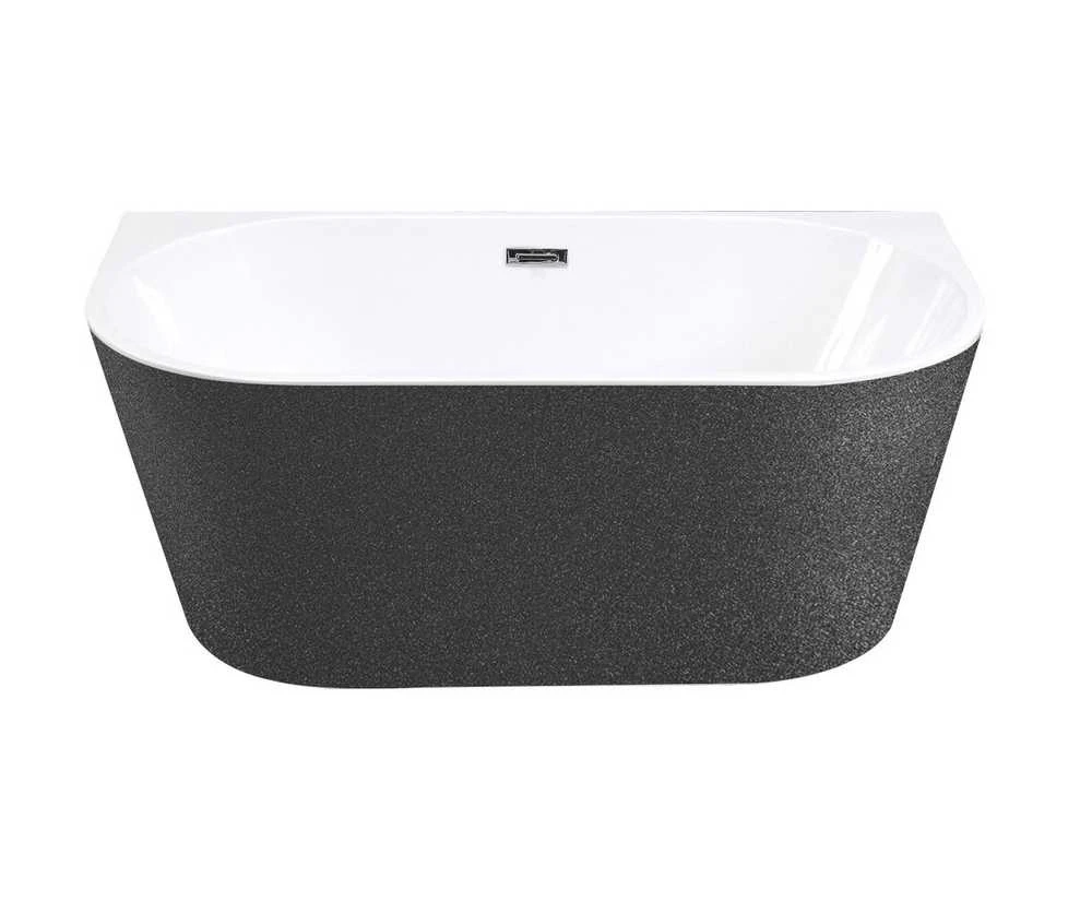 Vonia Besco Vica Glam 150 Graphite, su Graphite sifono dangteliais