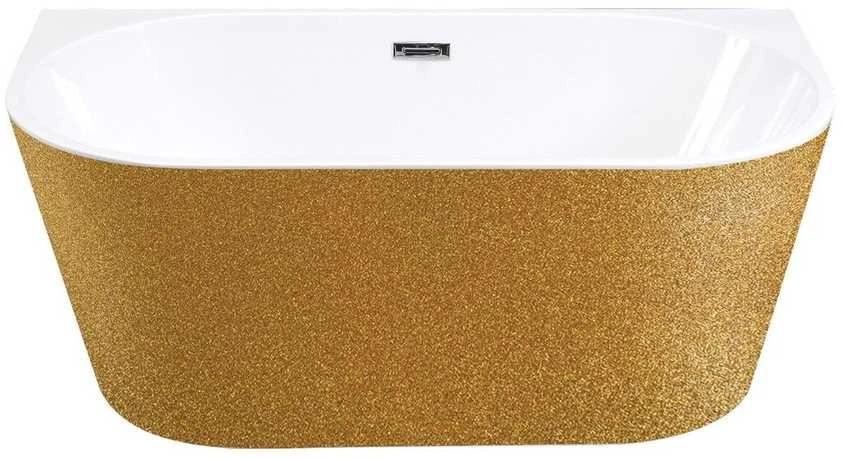 Vonia Besco Vica Glam 150 Gold, su Juodas sifono dangteliais