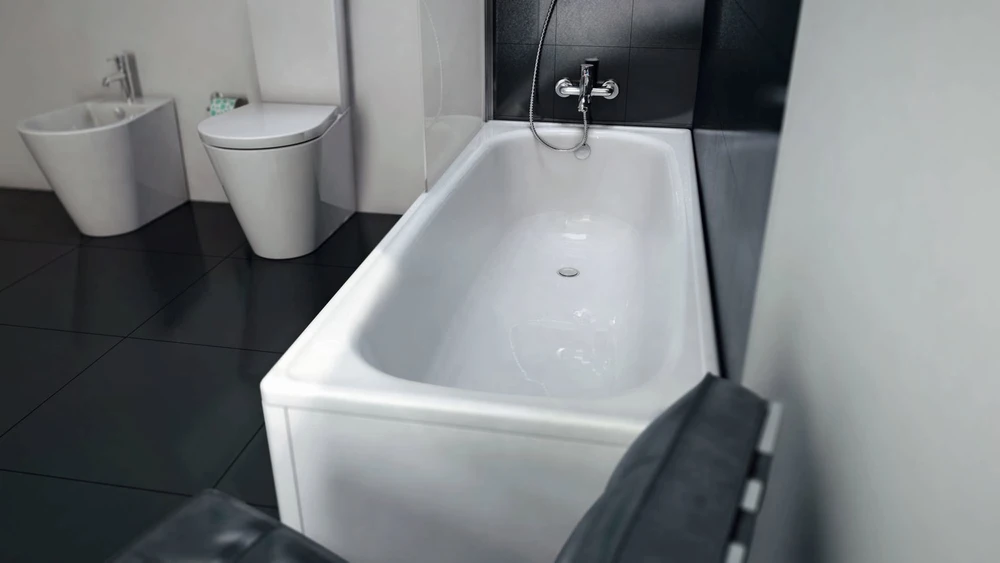 Vonia BLB Europa B50E, 150x70x37,5 cm, plienas, stačiakampė