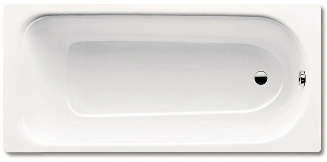 Kaldewei vanna Saniform Plus, 1500x700 mm, balta tērauda ##