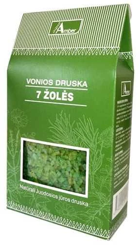 Vonios druska Aqua Amber 7 Žolių 500g