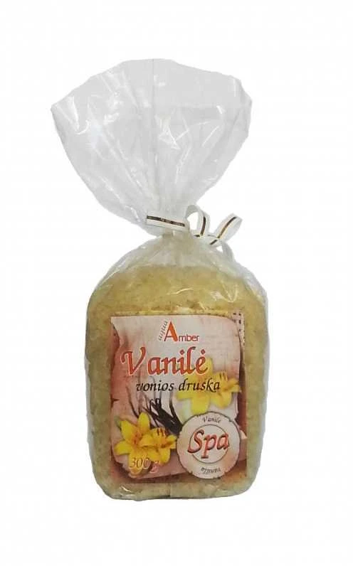 Vonios druska Aqua Amber SPA Vanilė 300g